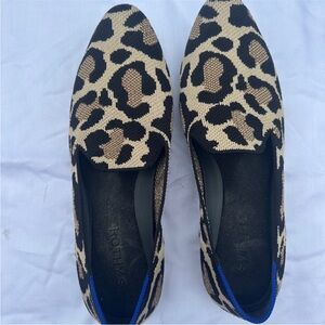 Rothy's Leopard Print Flats